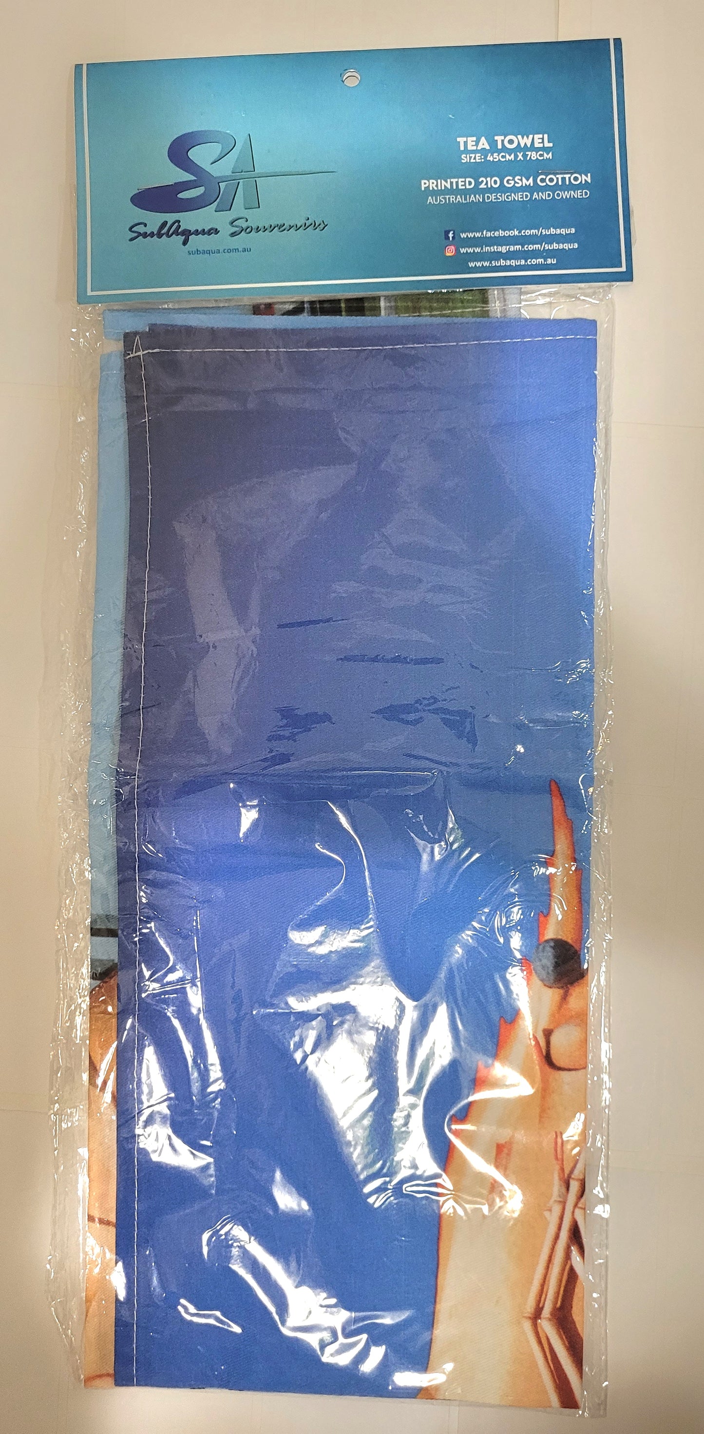 Big Prawn T-Towel