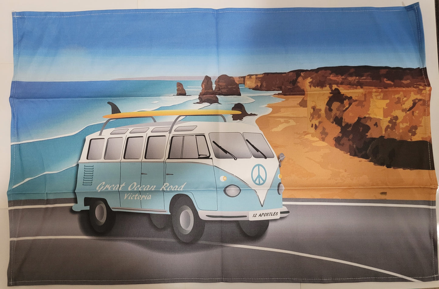 Great Ocean Rd Kombi T-Towel