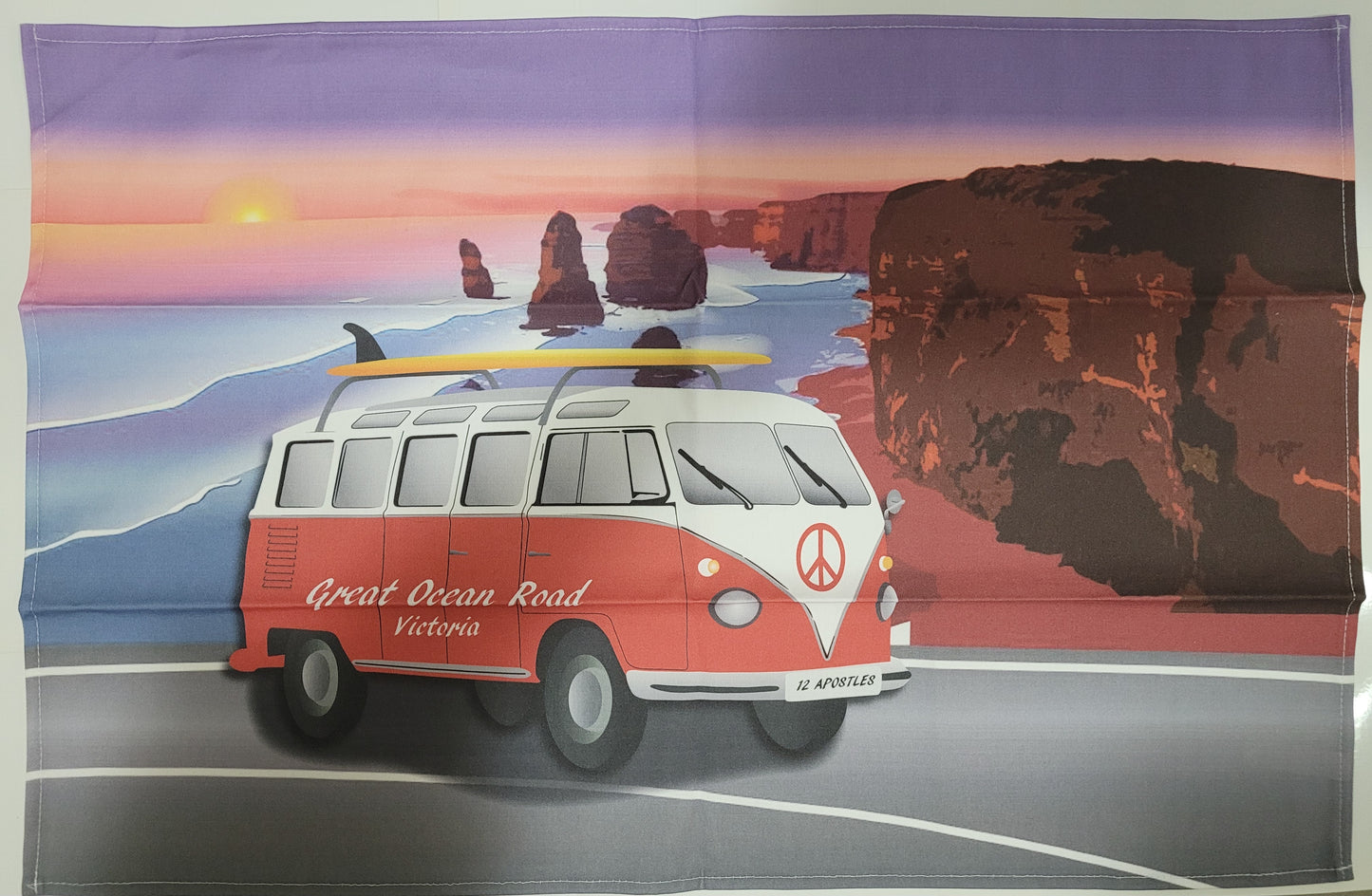 Great Ocean Rd Kombi T-Towel