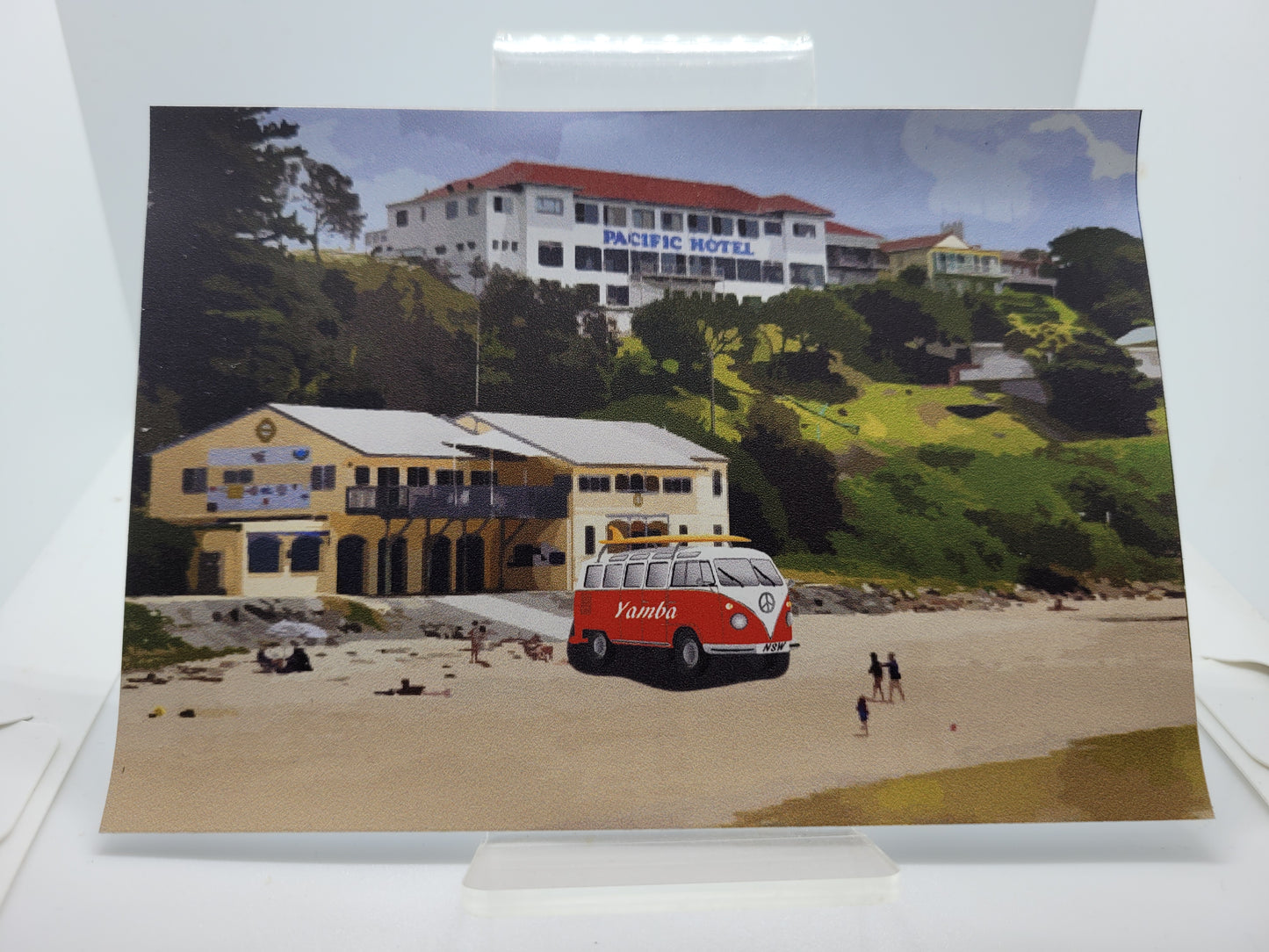 Yamba car sticker