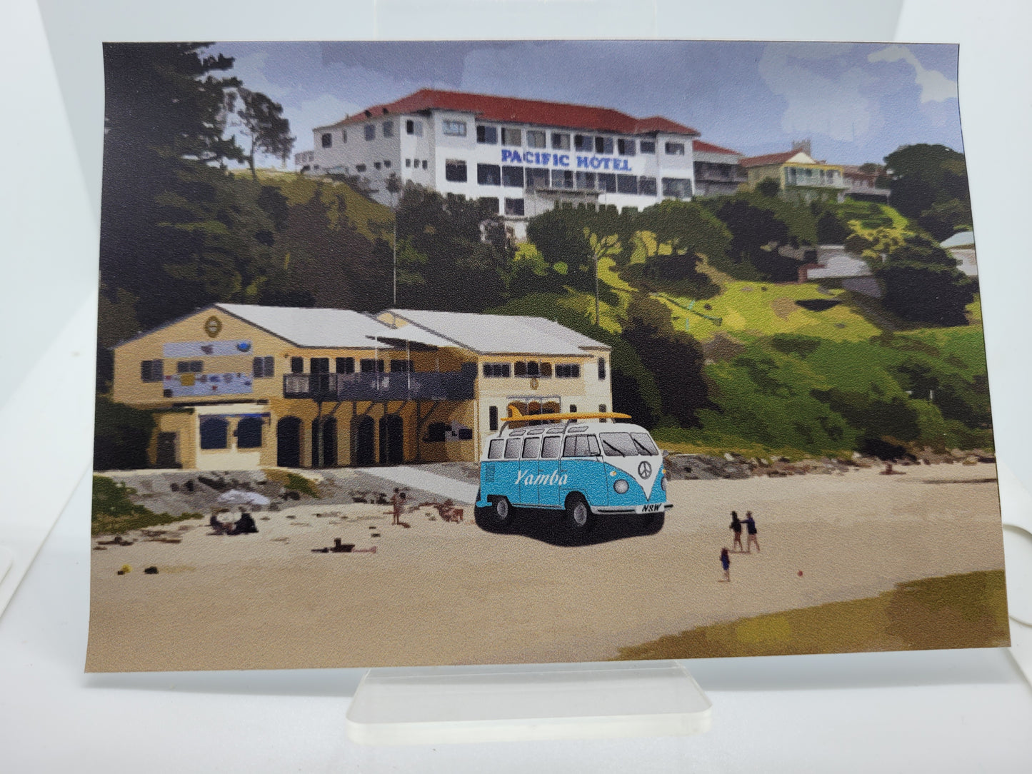Yamba car sticker