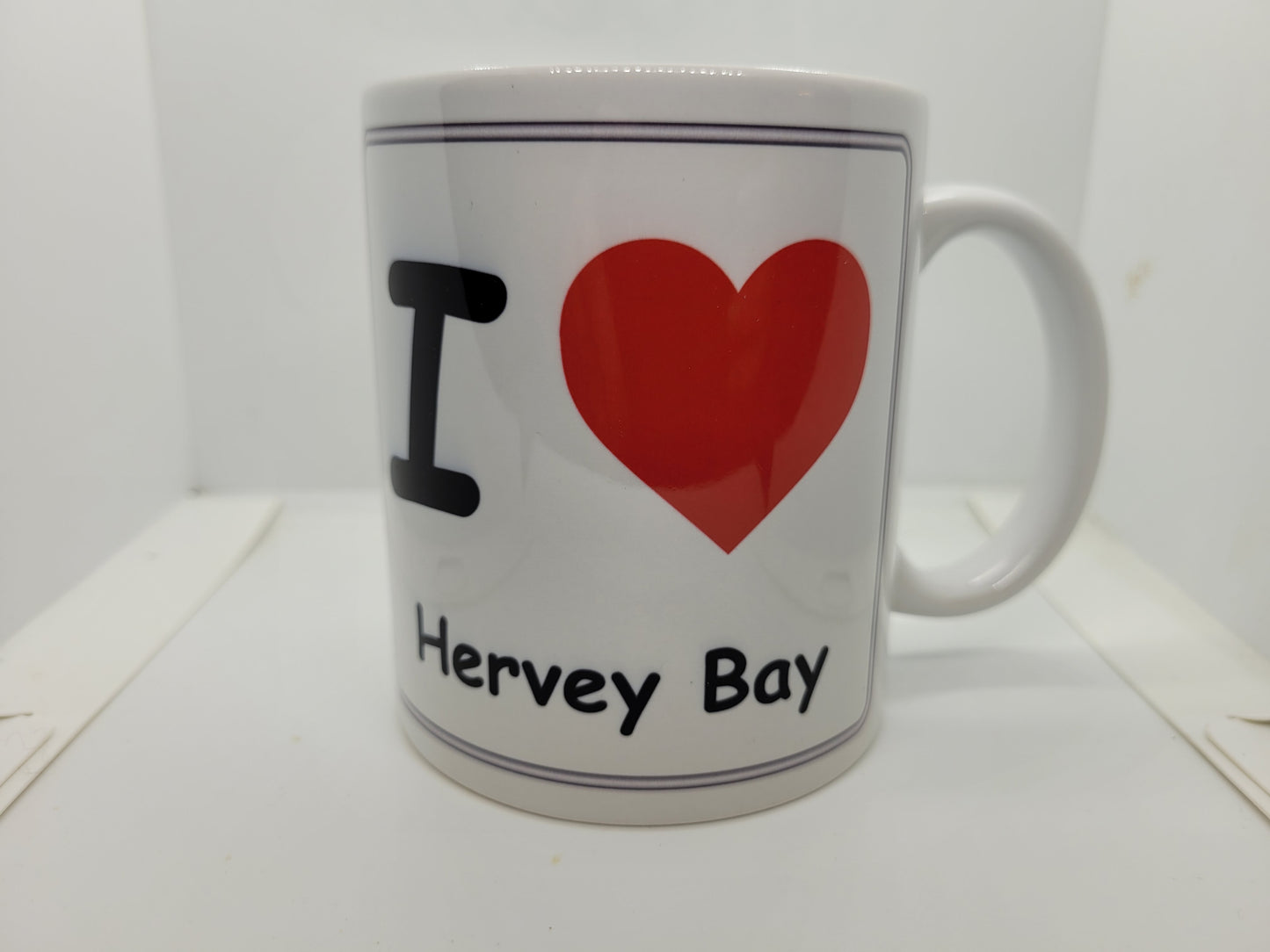 I Love Hervey Bay Coffee Mug