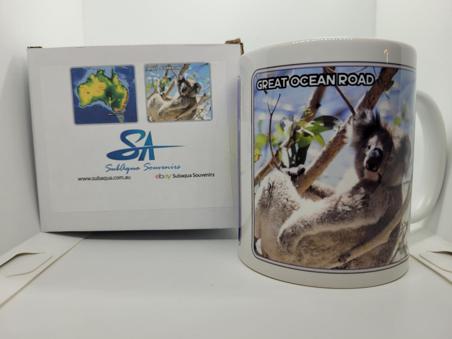 Great Ocean Rd Koala Coffee Mugs