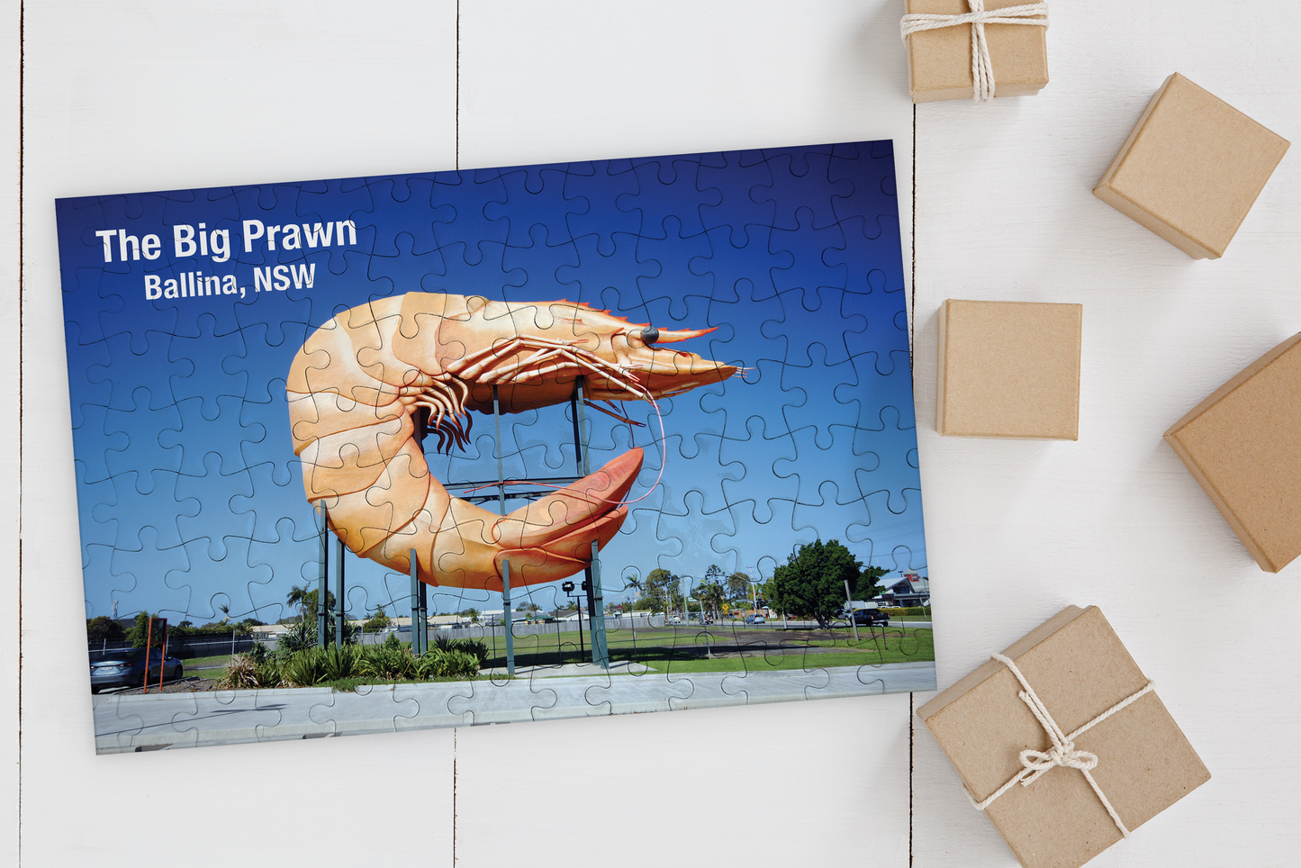Big Prawn Jigsaw Puzzle