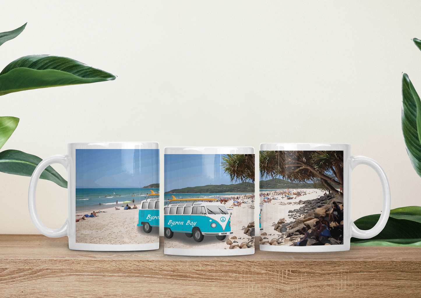 Byron Bay coffee Mugs