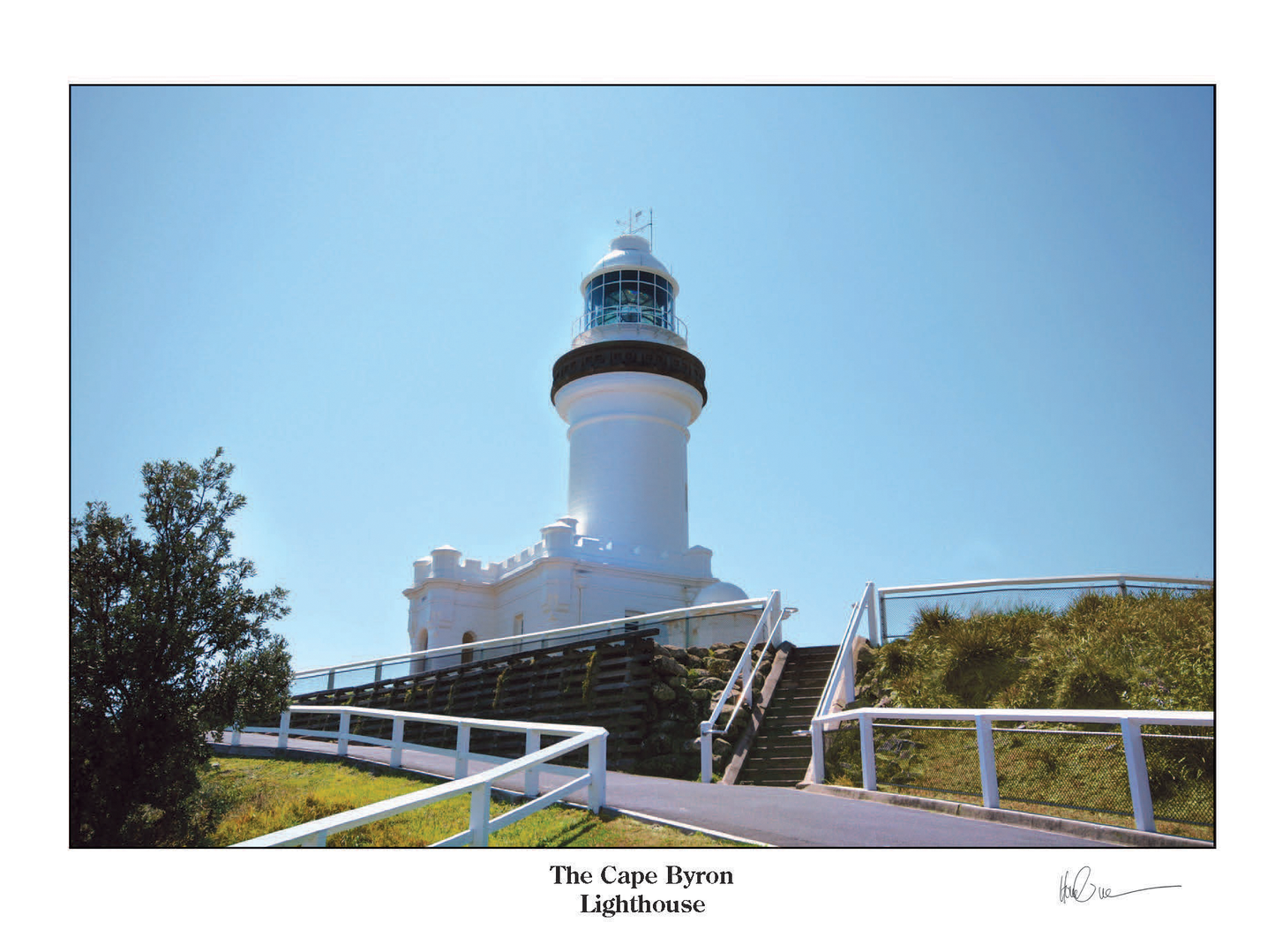 Byron Bay Lighthouse Greeting Cards