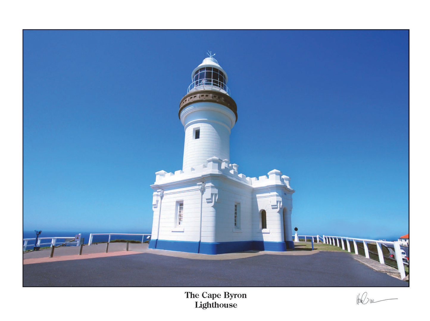 Byron Bay Lighthouse Greeting Cards