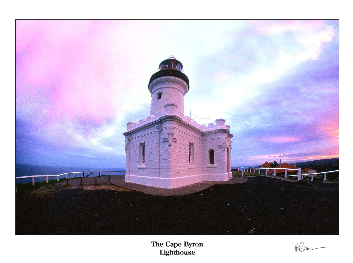 Byron Bay Lighthouse Greeting Cards