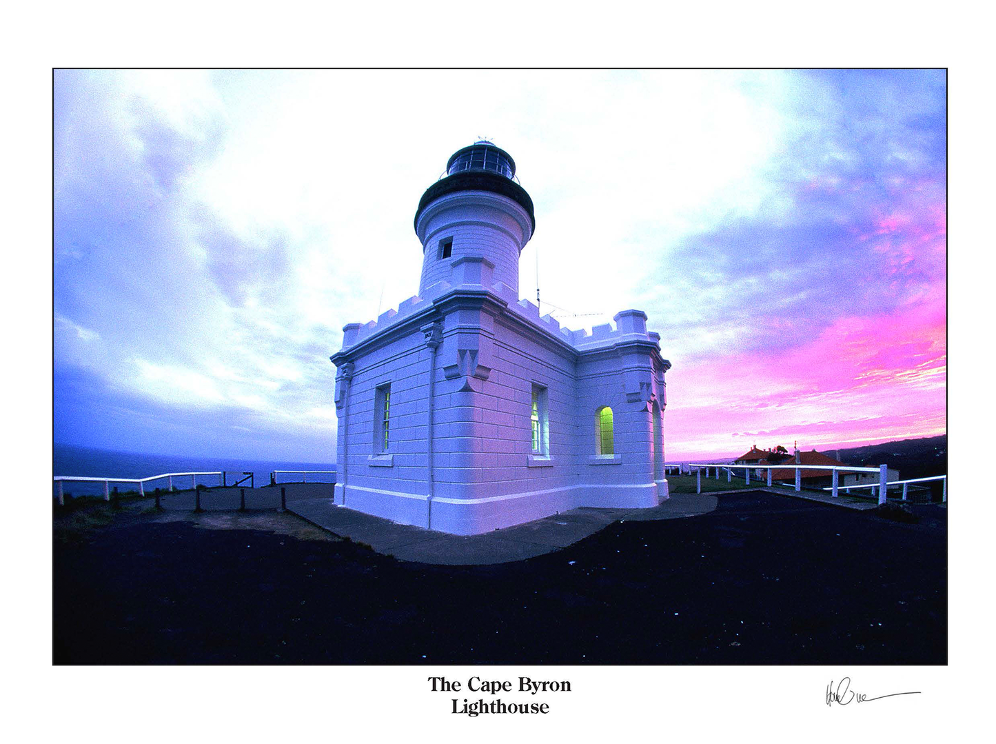 Byron Bay Lighthouse Greeting Cards