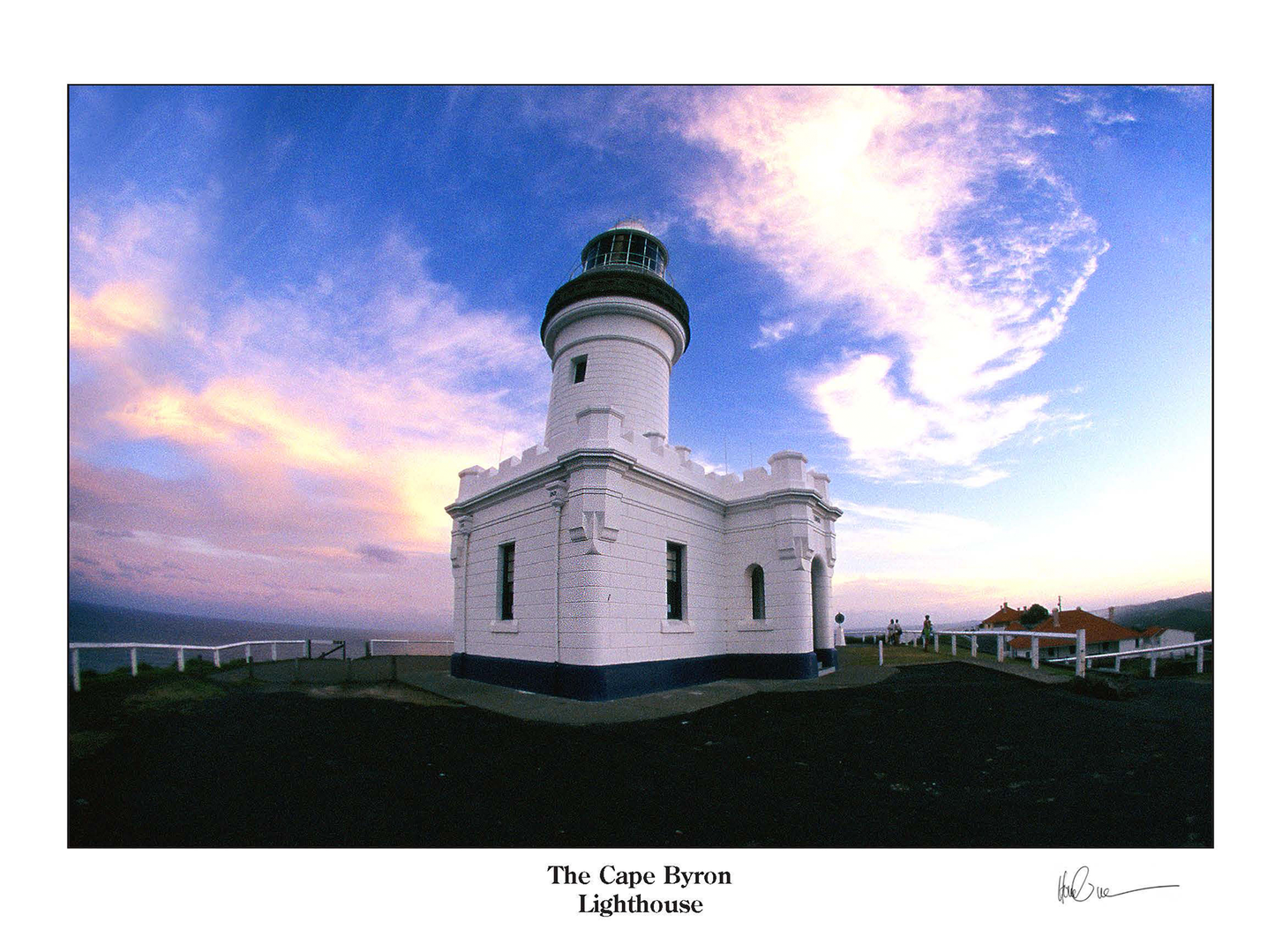 Byron Bay Lighthouse Greeting Cards