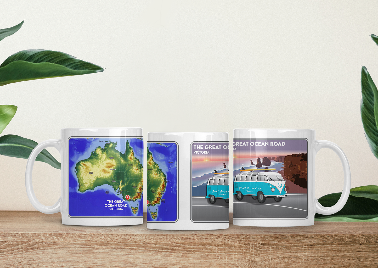Great Ocean Rd Coffee Mugs