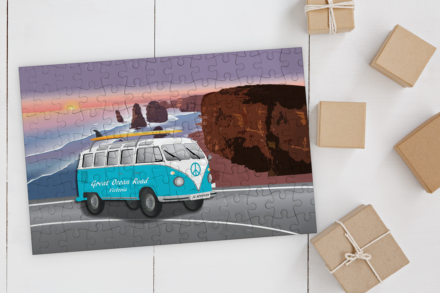 Great Ocean Rd Jigsaw Puzzles