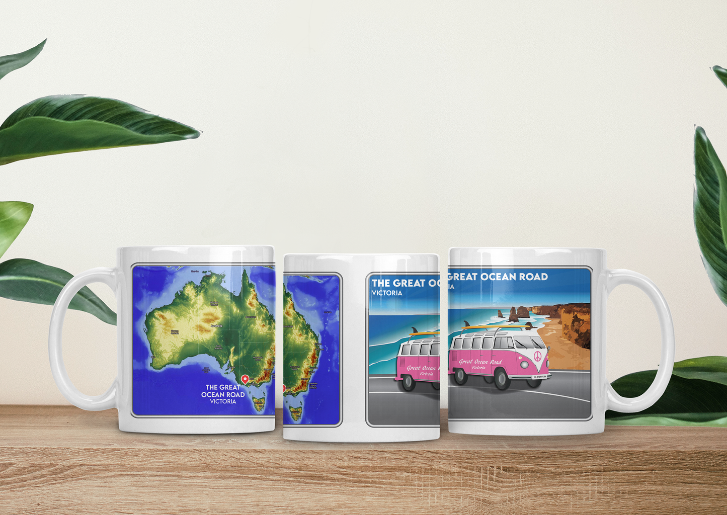 Great Ocean Rd Coffee Mugs