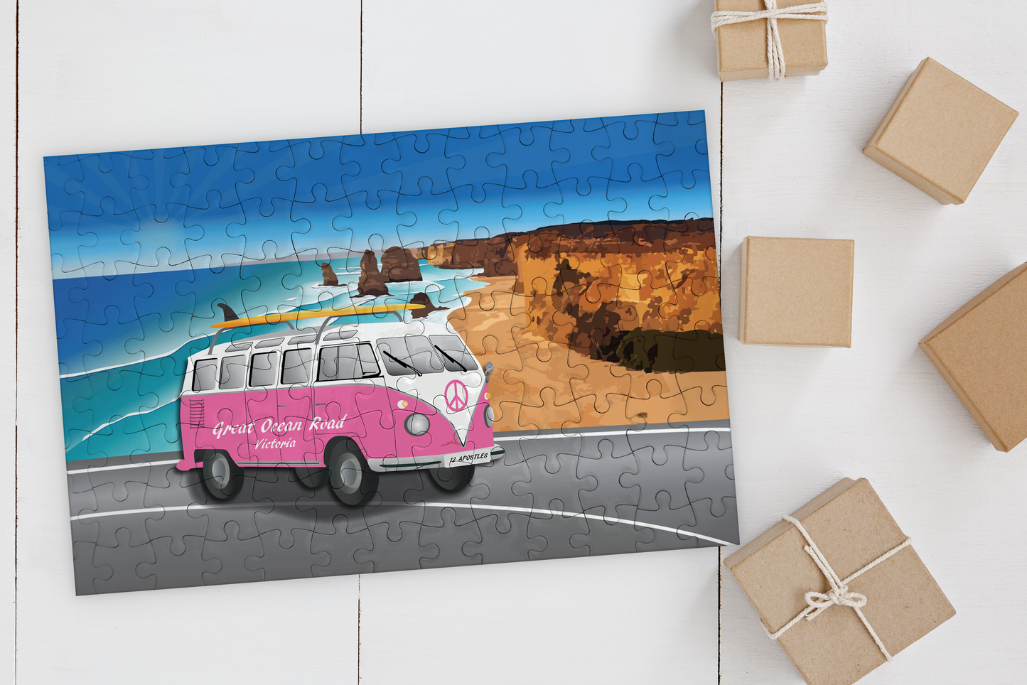 Great Ocean Rd Jigsaw Puzzles