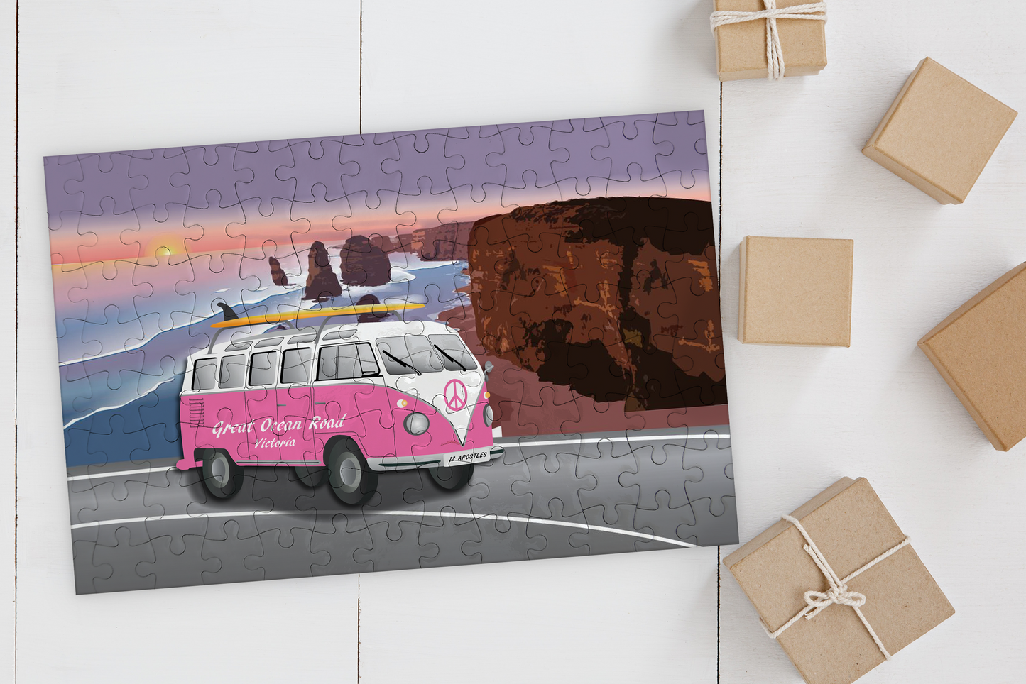 Great Ocean Rd Jigsaw Puzzles