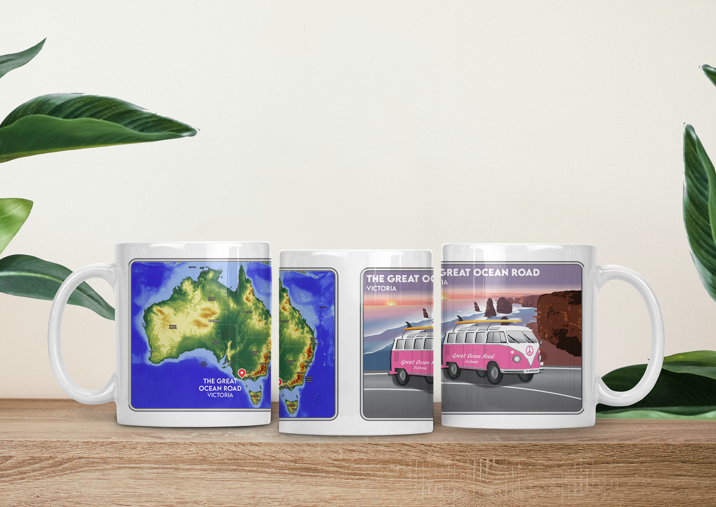 Great Ocean Rd Coffee Mugs