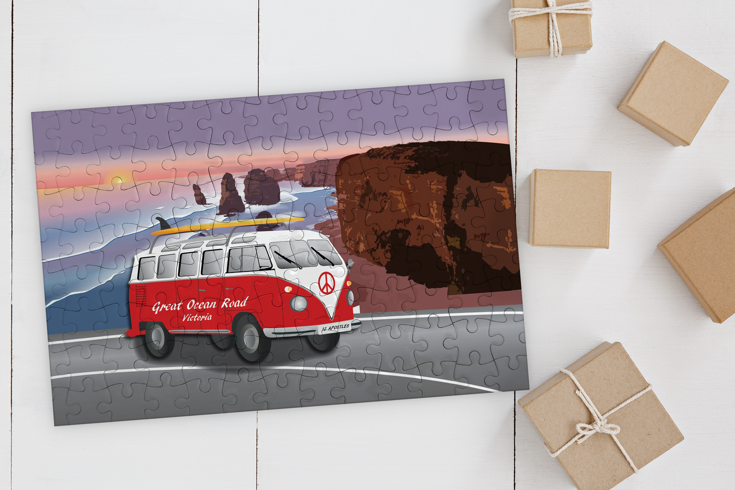 Great Ocean Rd Jigsaw Puzzles