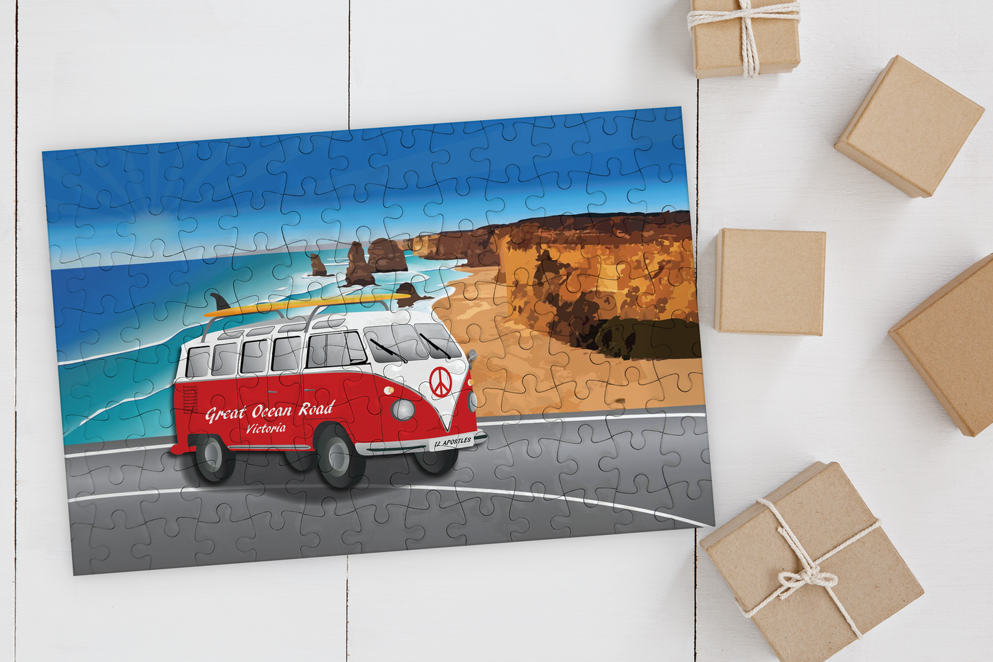 Great Ocean Rd Jigsaw Puzzles