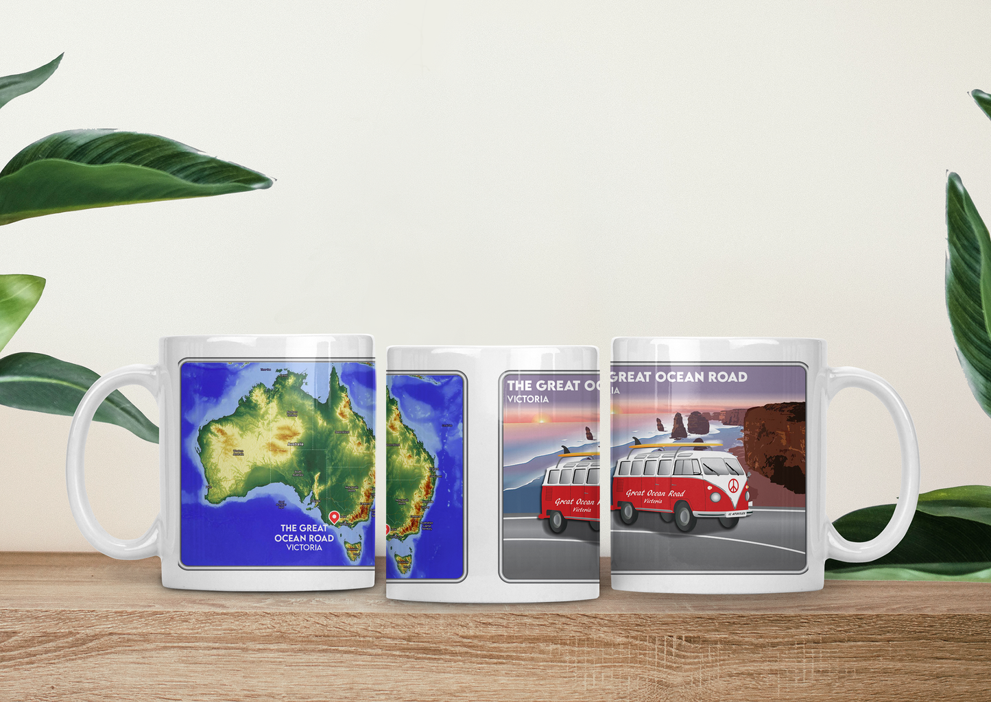 Great Ocean Rd Coffee Mugs