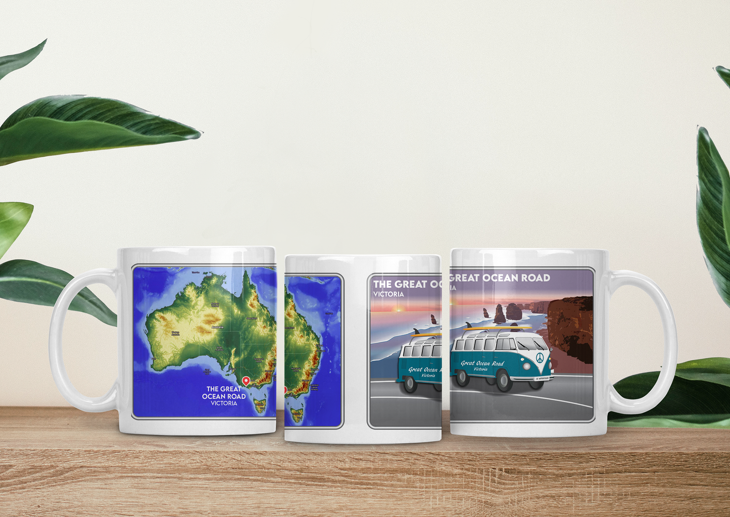 Great Ocean Rd Coffee Mugs