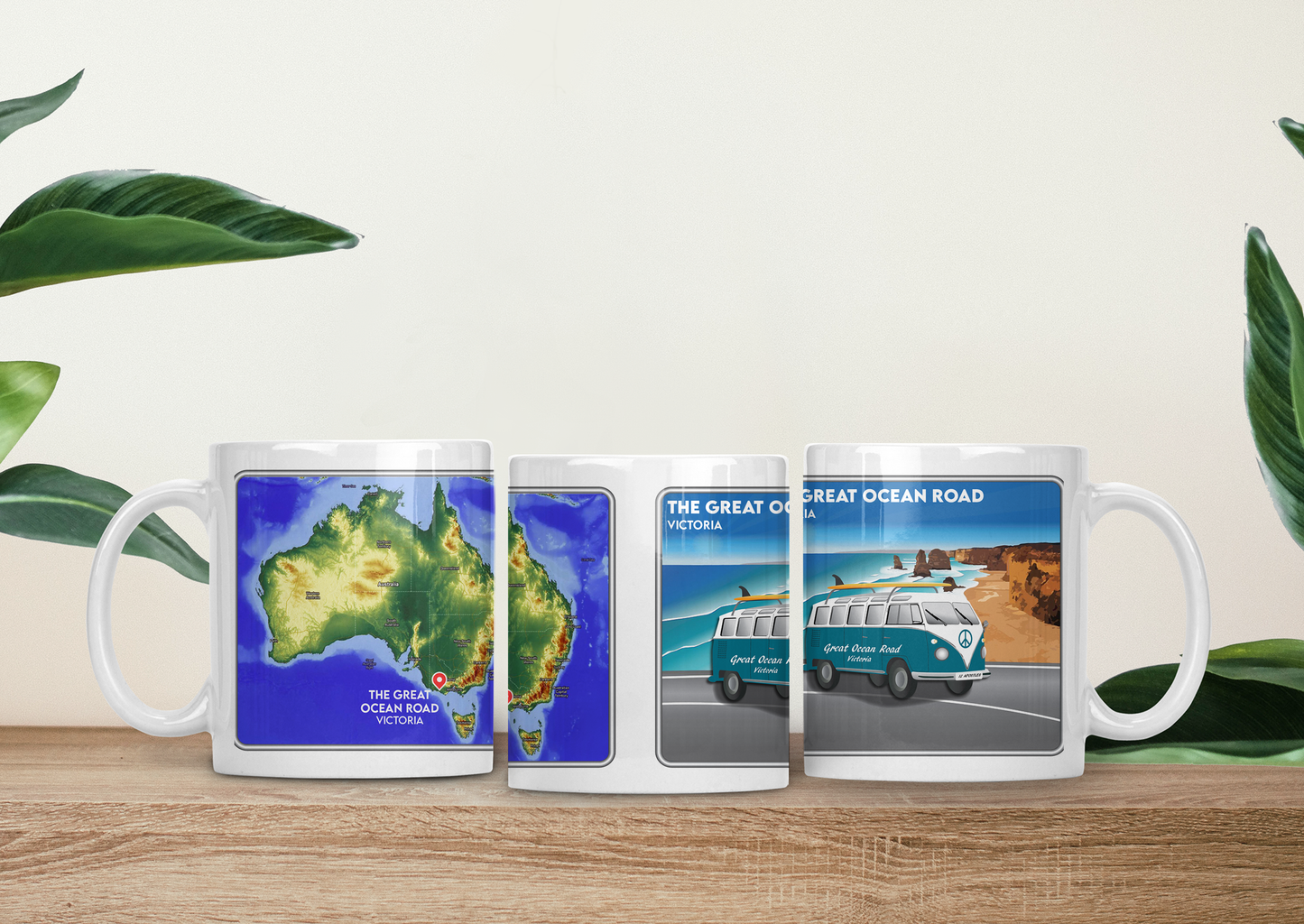 Great Ocean Rd Coffee Mugs