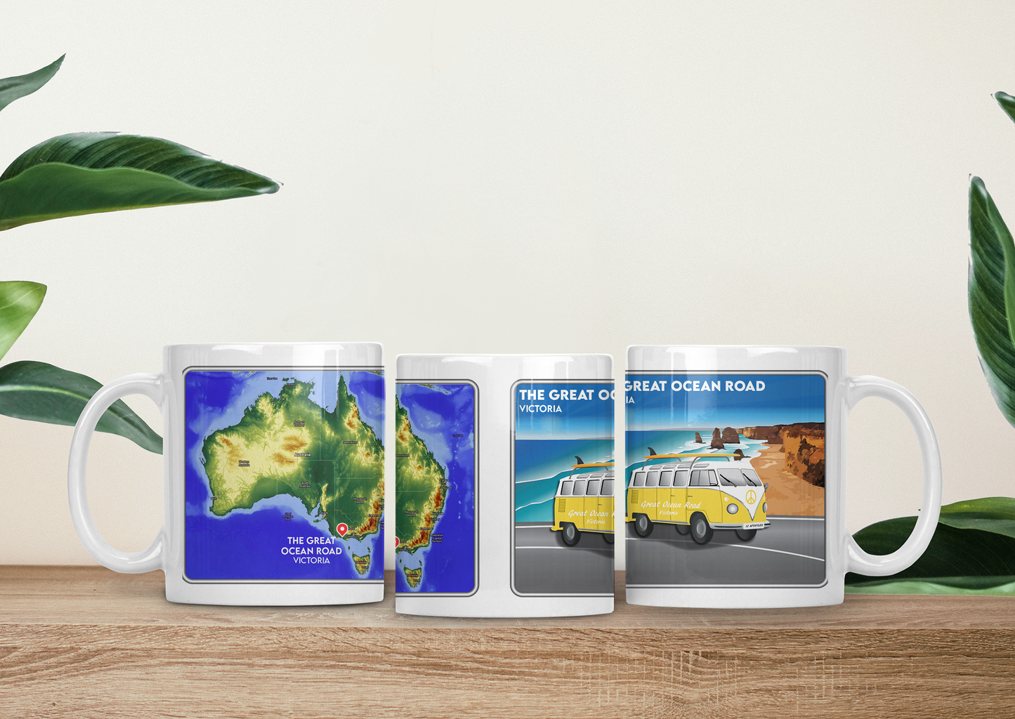 Great Ocean Rd Coffee Mugs