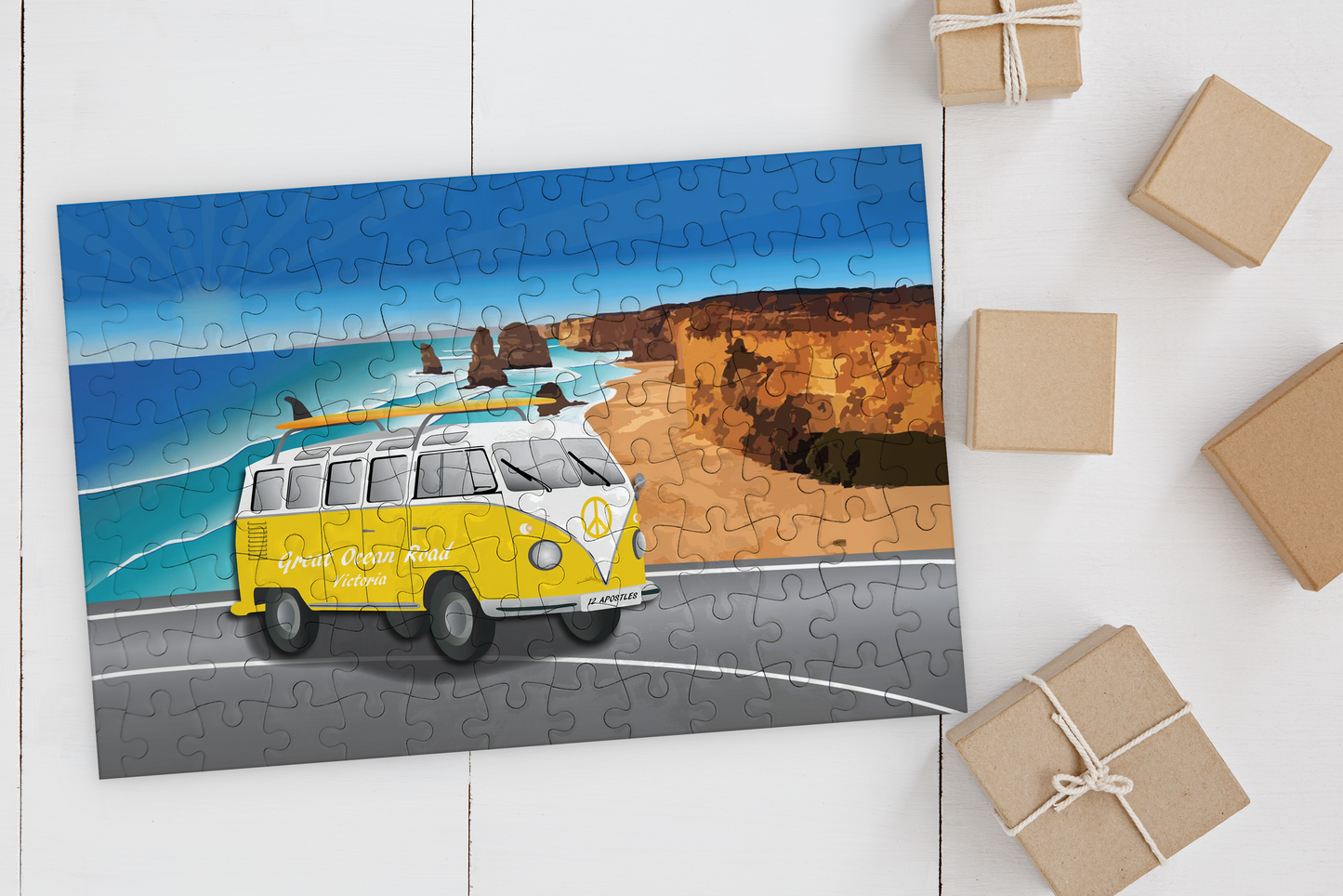 Great Ocean Rd Jigsaw Puzzles