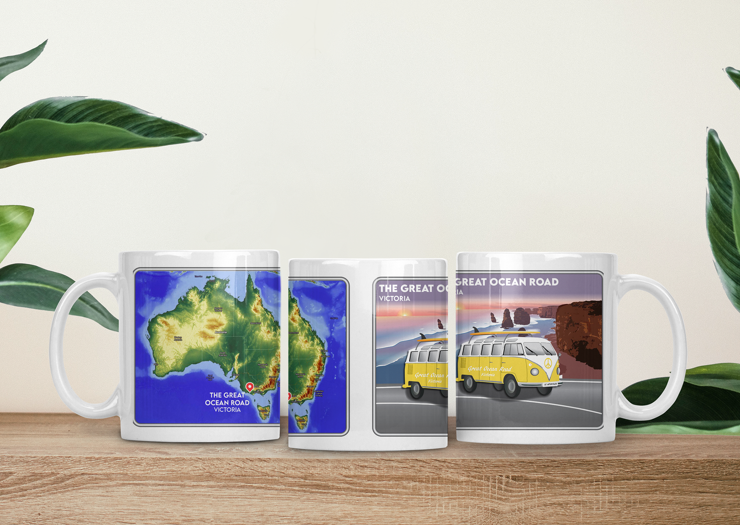 Great Ocean Rd Coffee Mugs