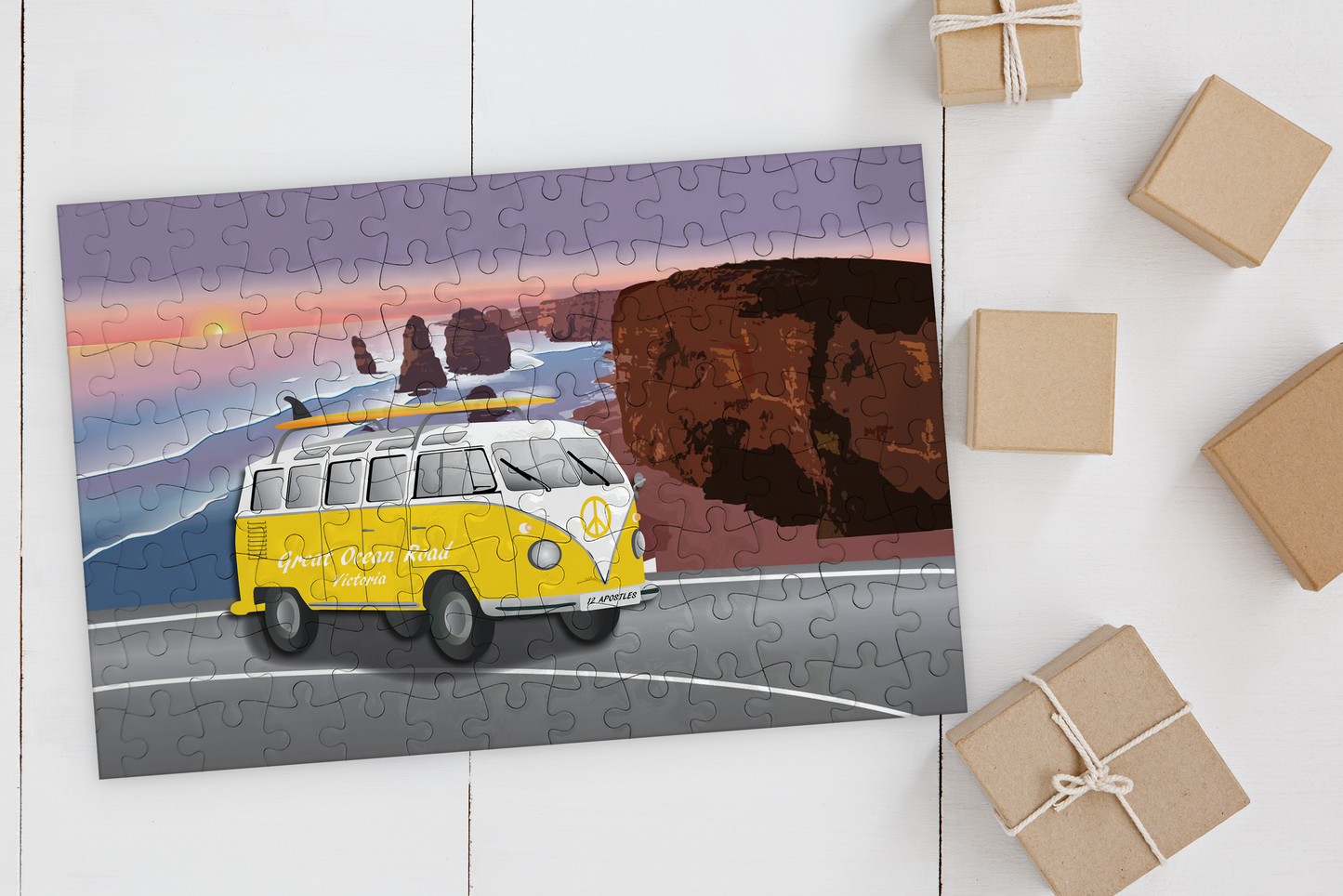Great Ocean Rd Jigsaw Puzzles