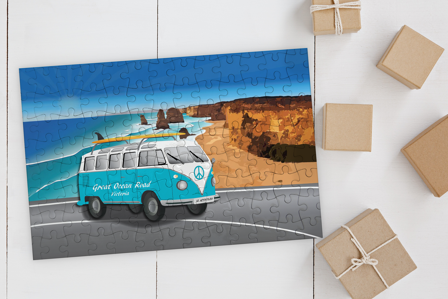 Great Ocean Rd Jigsaw Puzzles