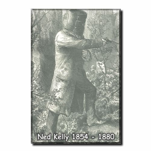 Ned Kelly Magnets