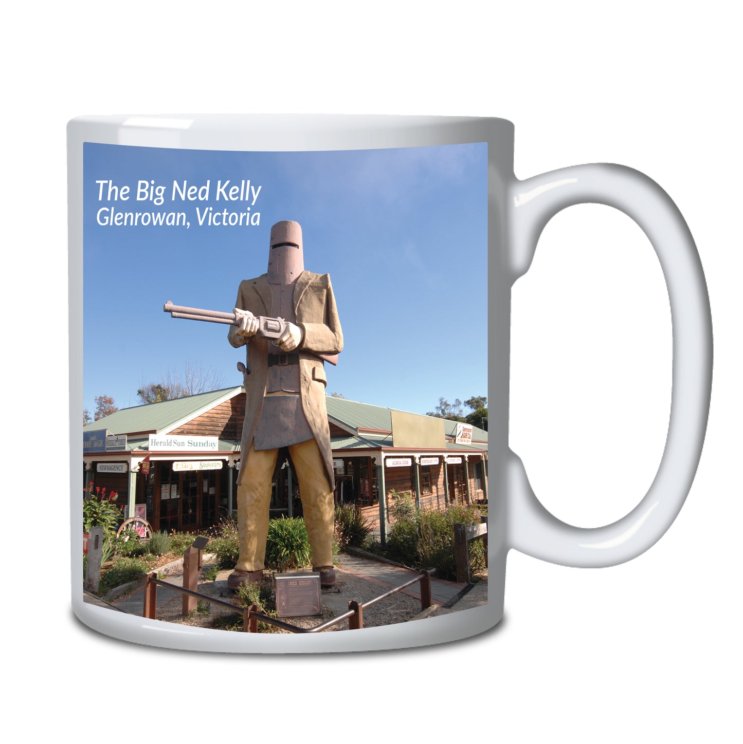 Ned Kelly Coffee Mug