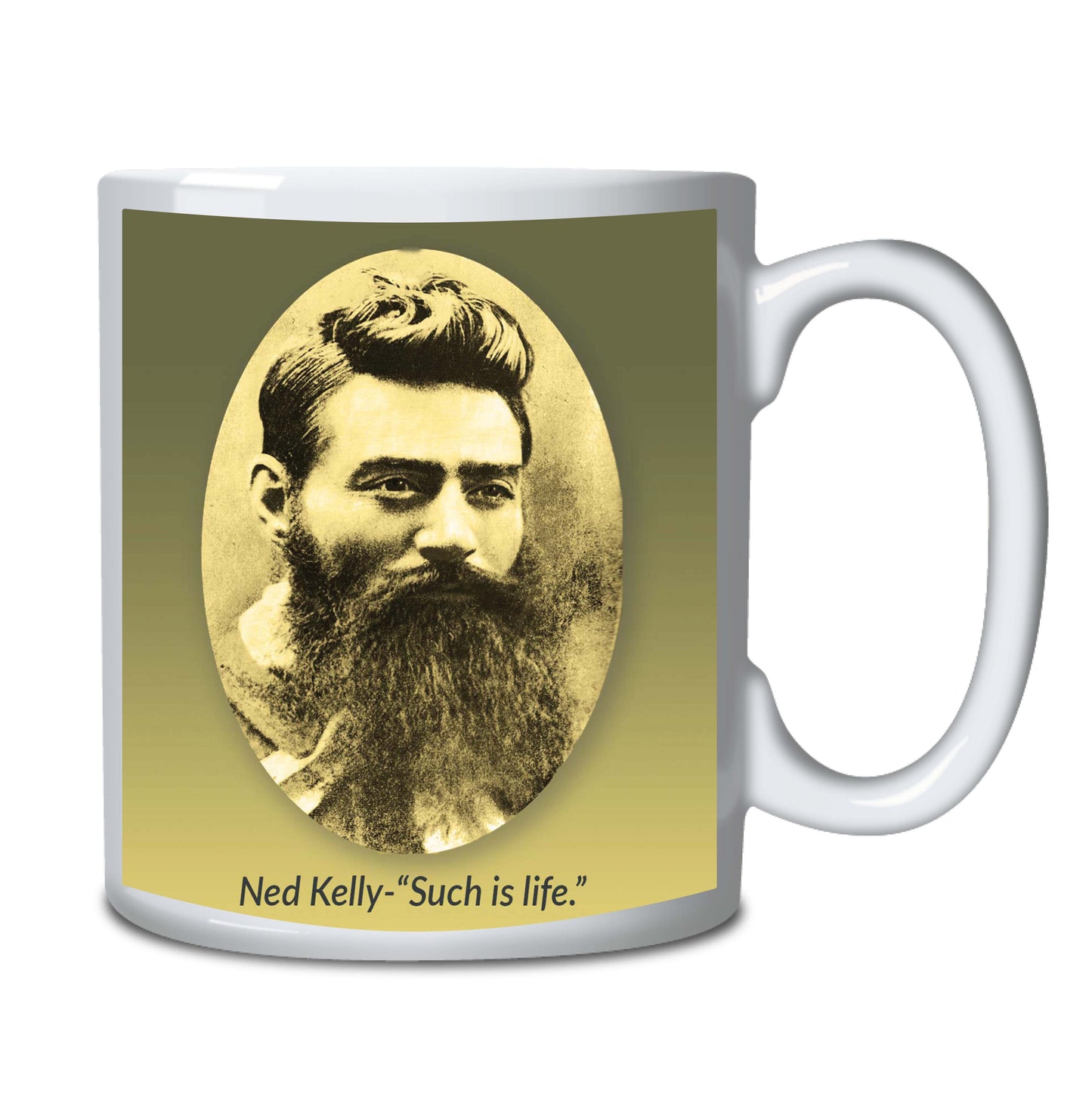 Ned Kelly Coffee Mug