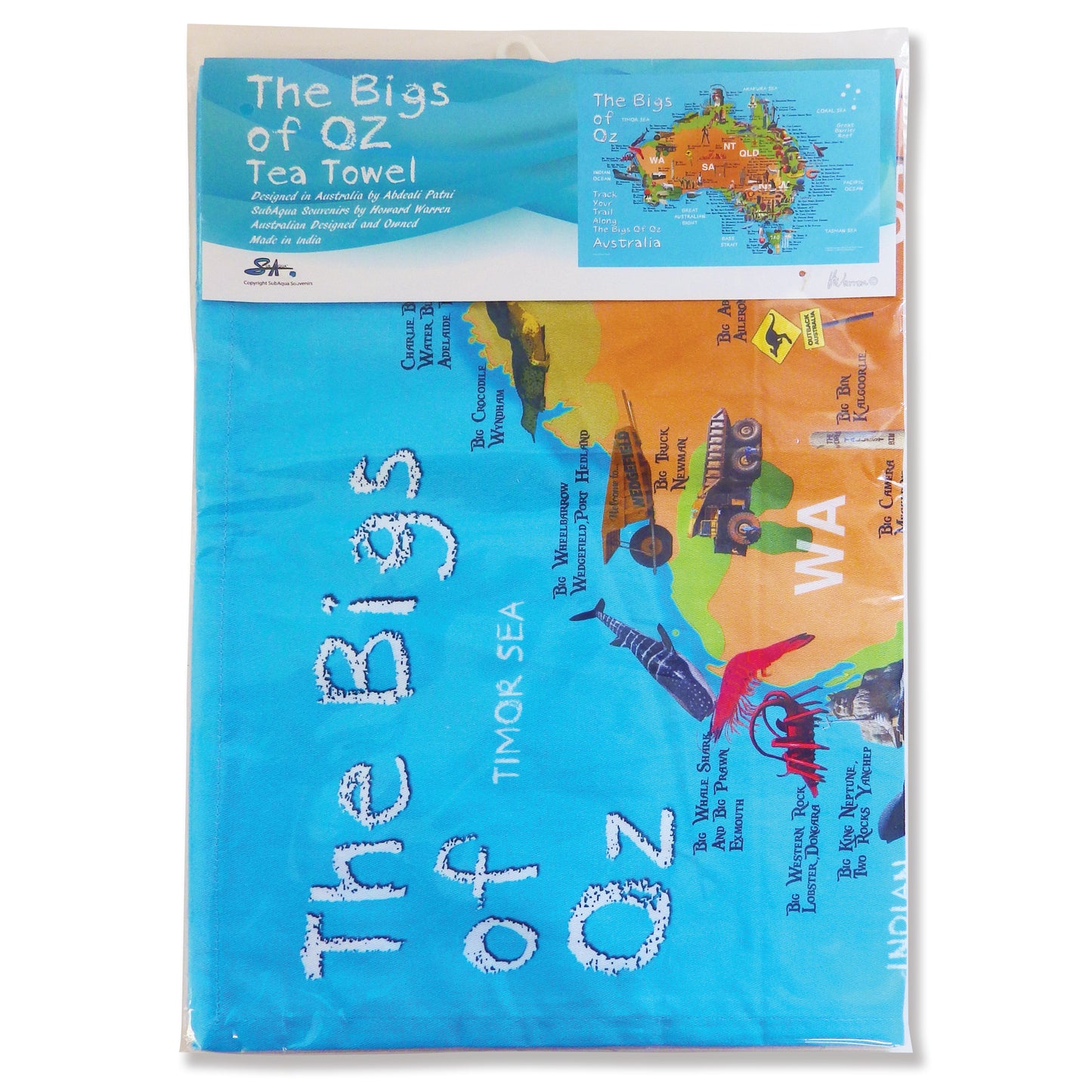 Big Things Of Oz T-Towel