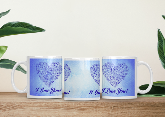 I Love You Coffee Mugs