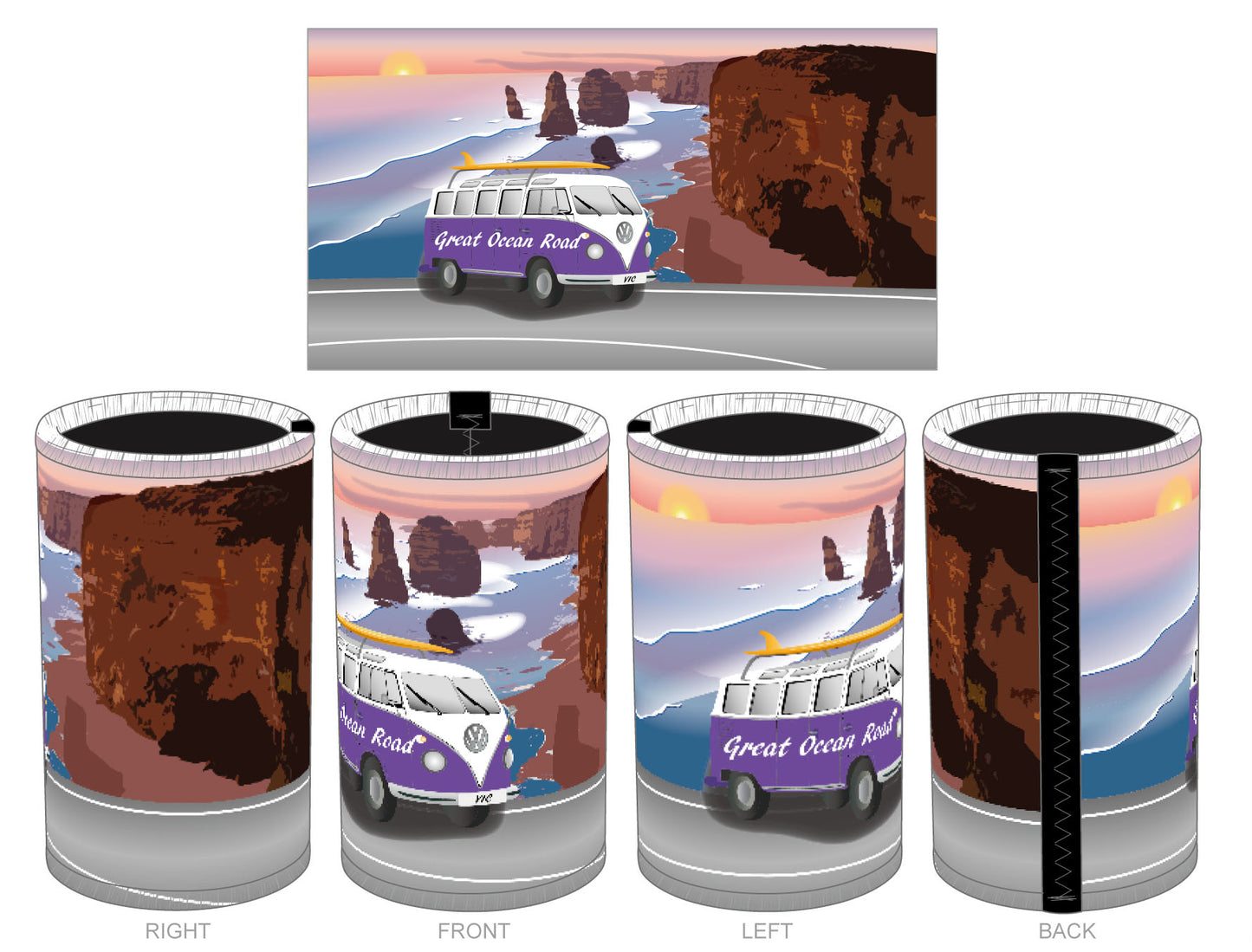 Great Ocean Rd Stubby Holders