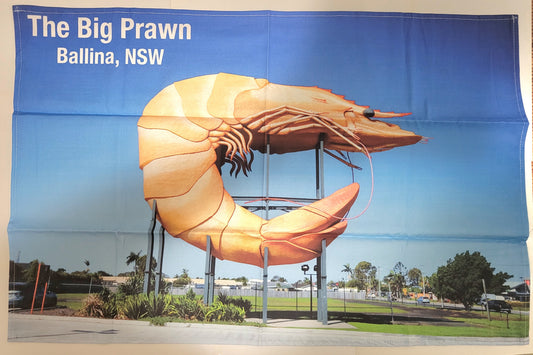 Big Prawn T-Towel