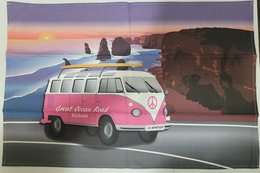 Great Ocean Rd Kombi T-Towel
