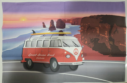 Great Ocean Rd Kombi T-Towel