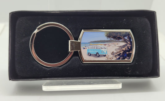Byron Bay Metal Keyrings