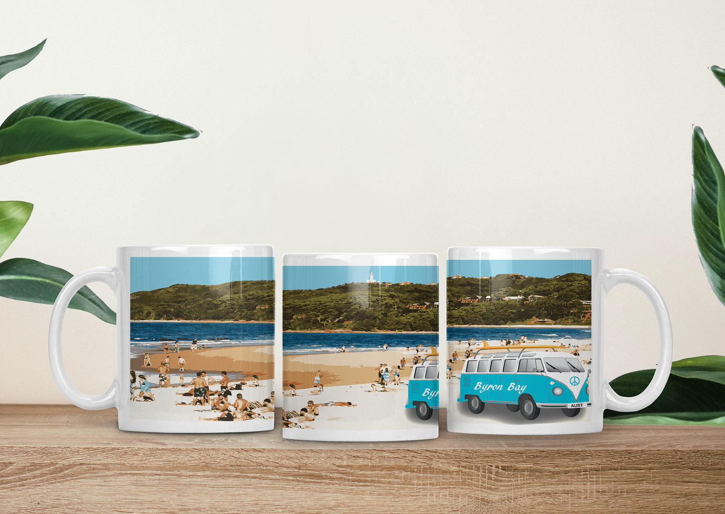Byron Bay coffee Mugs