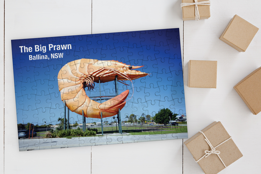 Big Prawn Jigsaw Puzzle