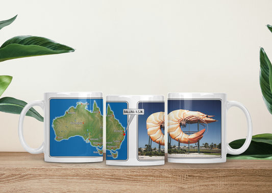 Big Prawn Coffee Mug
