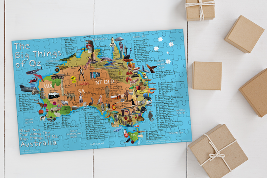 Big Things Of Oz Jigsaw Puzzle