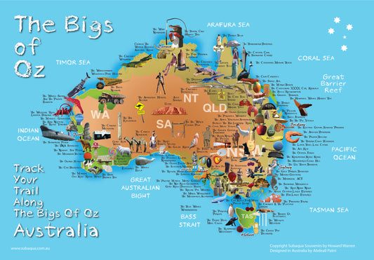 Big Things Of Oz Poster
