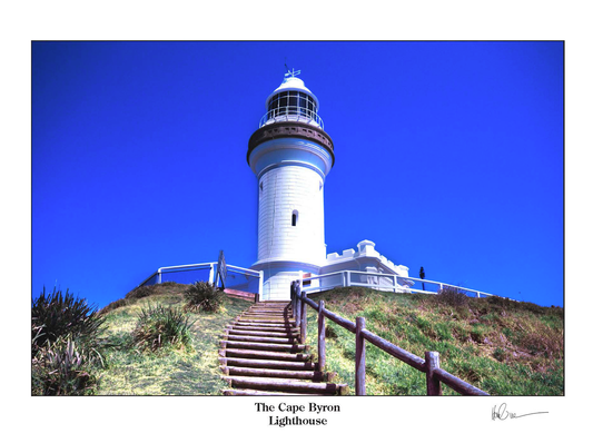 Byron Bay Lighthouse Greeting Cards