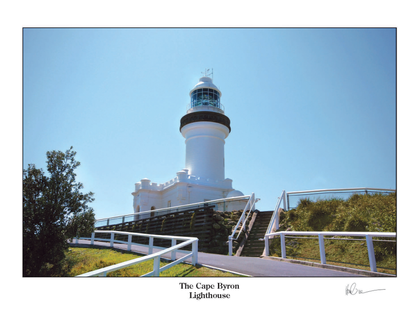 Byron Bay Lighthouse Greeting Cards