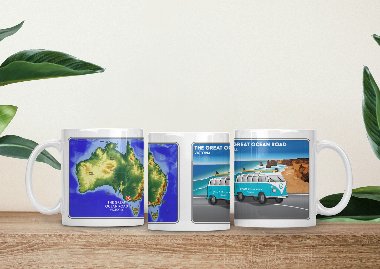 Great Ocean Rd Coffee Mugs