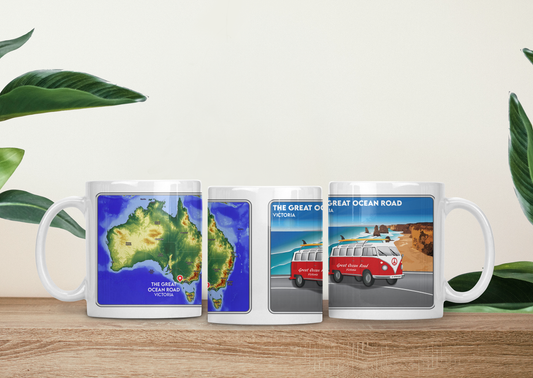 Great Ocean Rd Coffee Mugs