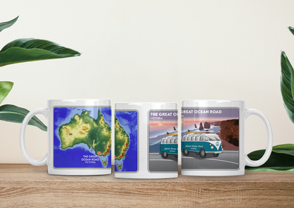 Great Ocean Rd Coffee Mugs